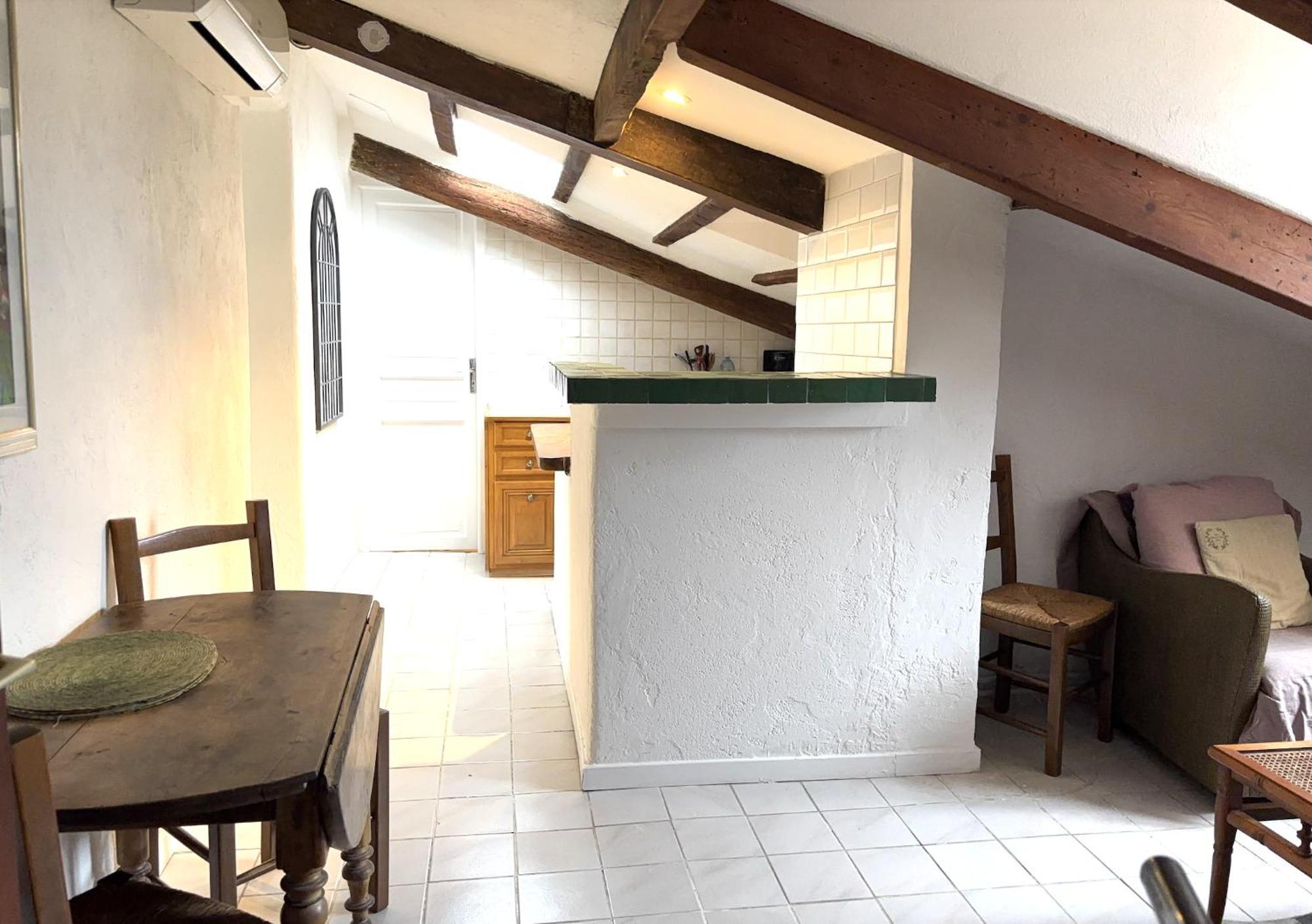 Garibaldi Mansarde Appartement